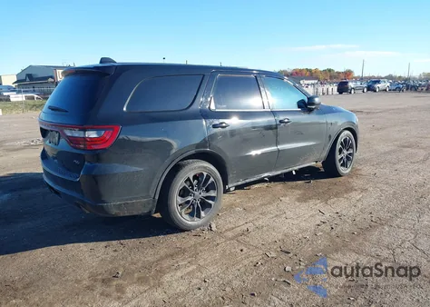 2020 Dodge Durango R/T Awd from USA, damaged, VIN 1C4SDJCTXLC248929